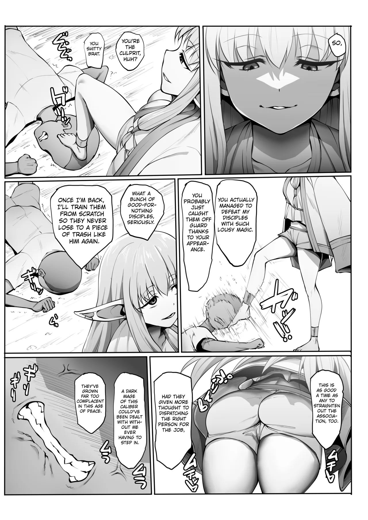 Hentai Manga Comic-Frieren and the All-Around Investigation Quests-Read-73